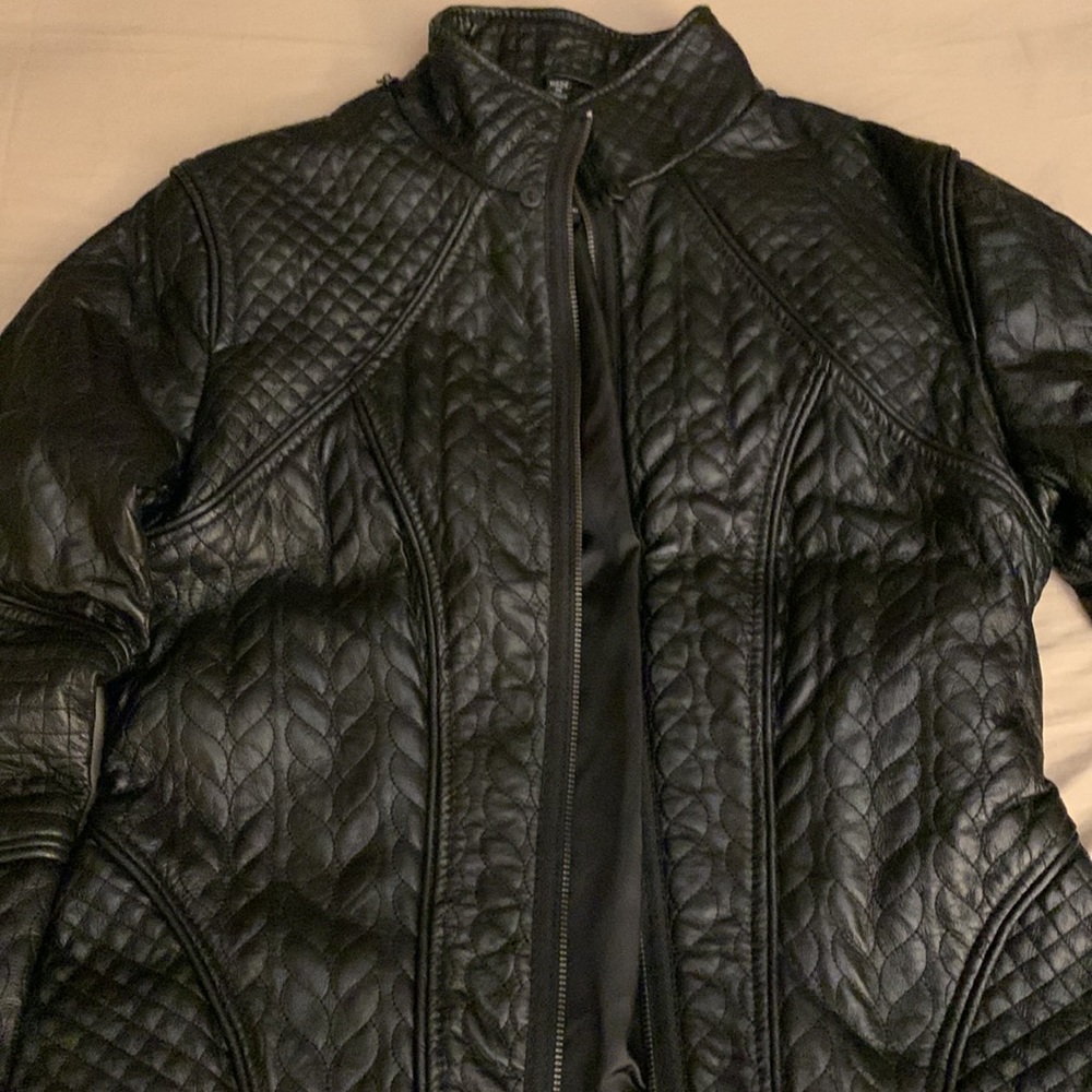 New Leather jacket